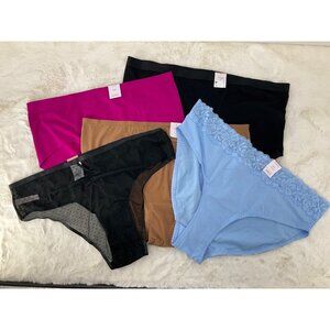 Auden size 3X (24-26) Panty Lot Bikini, Brief, Hipster, Boyshort, Cheeky NEW